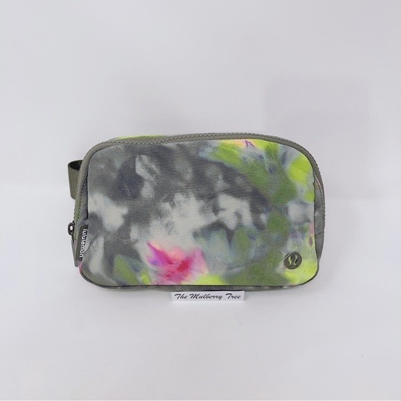 lululemon athletica Handbags - Lululemon Everywhere Belt Bag 1L Water Repellent NWT Fanny Pack Hyper Tie Dye